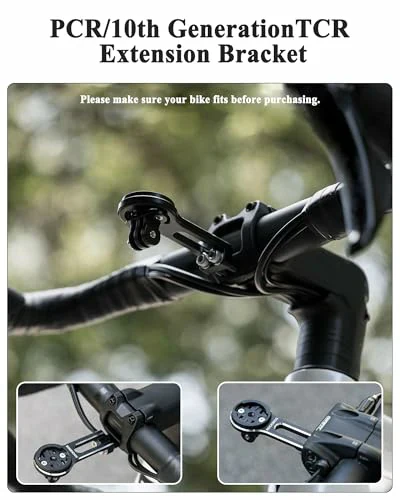 Fahrradcomputer Halterung nur für Giant PCR 10 mit bfdb6babc421