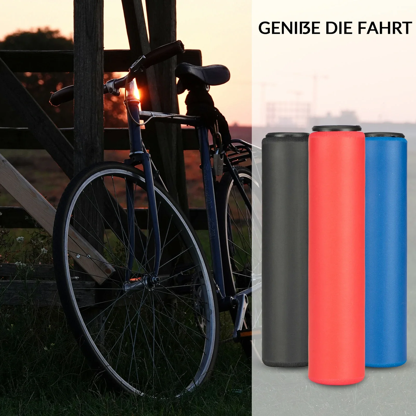 Fahrradgriffe MTB Lenkergriffe Fahrrad Griffe mit  df922d0b591c