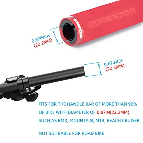 Fahrradgriffe  Lenkergriffe   Handgriffe   rutschf 64185a3a53bb