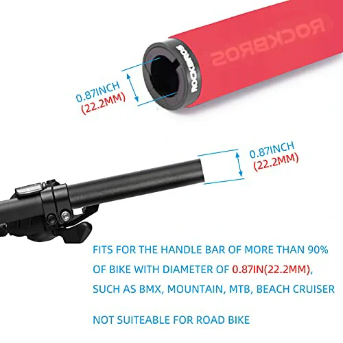 Fahrradgriffe  Lenkergriffe   Handgriffe   rutschf a708545a19ba