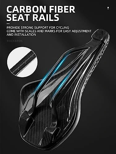 Fahrradsattel 3D Gedruckter Bequemer Ultraleicht  28decd746e08