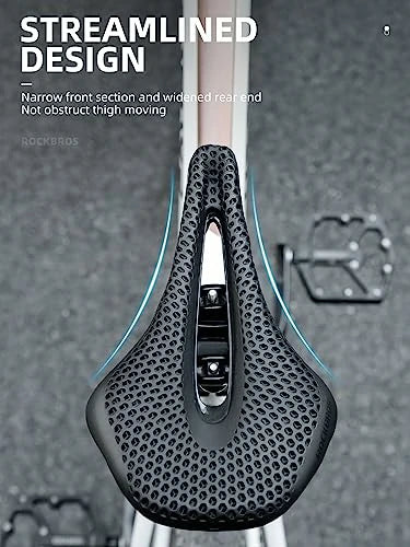 Fahrradsattel 3D Gedruckter Bequemer Ultraleicht  944f6a9d0dc7