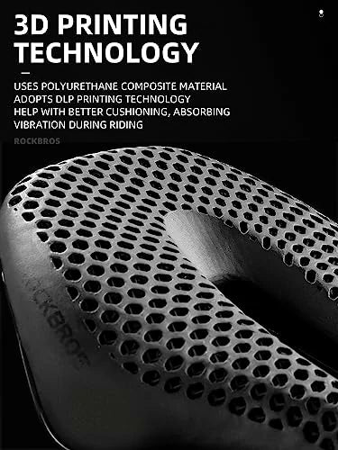 Fahrradsattel 3D Gedruckter Bequemer Ultraleicht  ec6f0ebc05a9