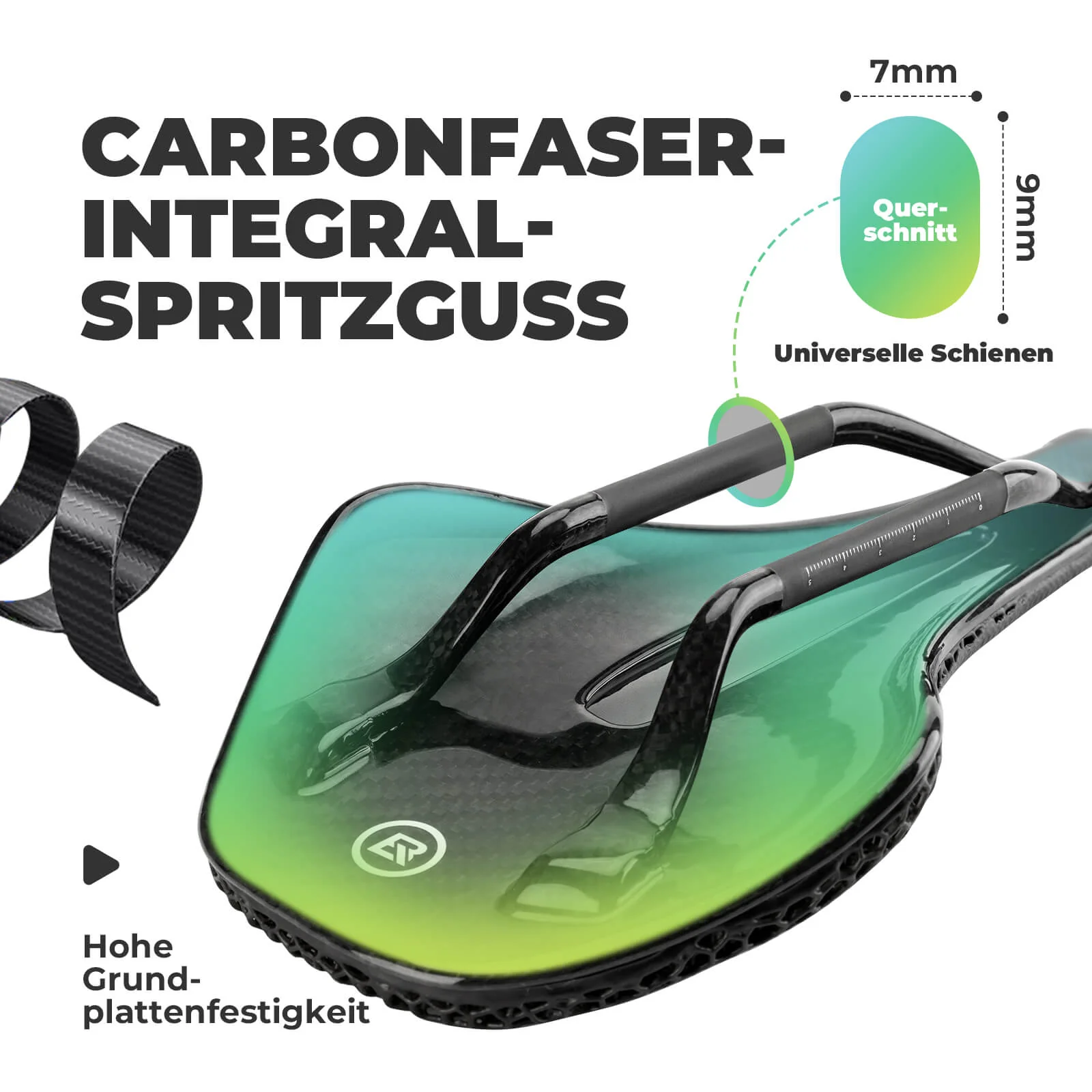 Fahrradsattel 3D gedruckter Ergonomisch  3715e5401bd9