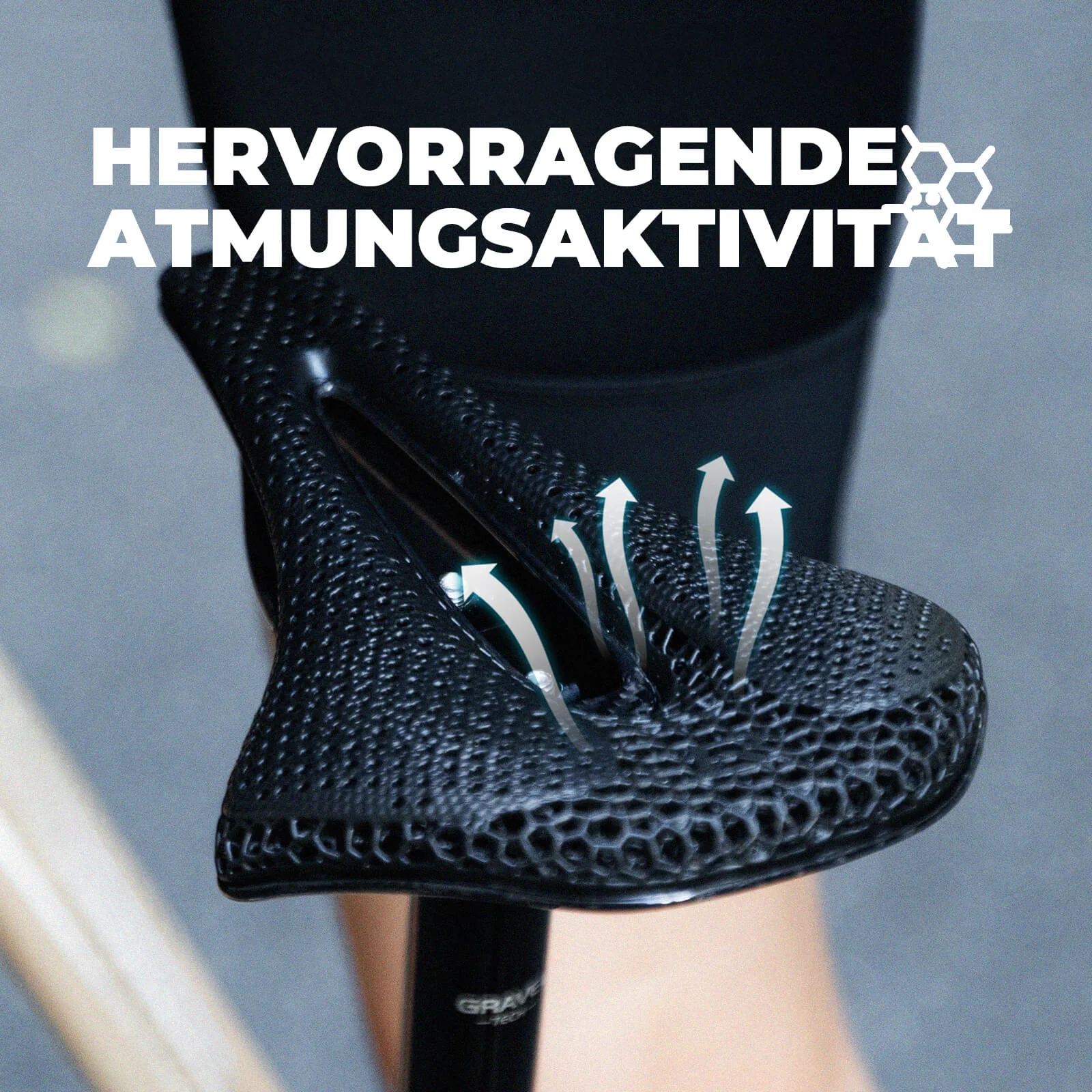 Fahrradsattel 3D gedruckter Ergonomisch  40c1f8aa3abe