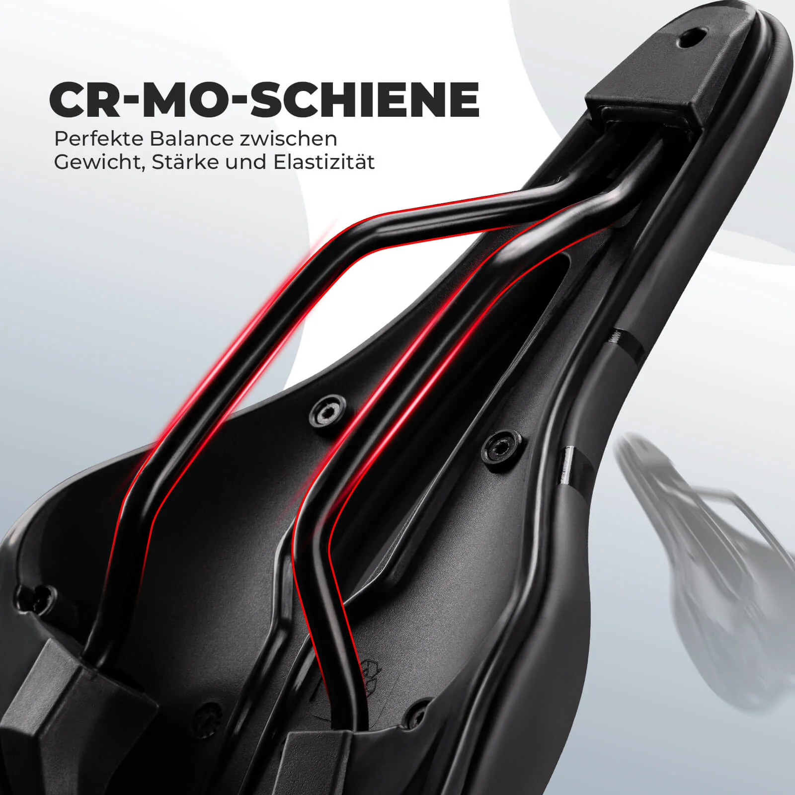 Fahrradsattel Bequem Memory Foam für Rennrad MTB  4057125fb96e