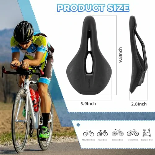 Fahrradsattel Bequem  Ergonomisch Bike Seat  f0d2076d654d