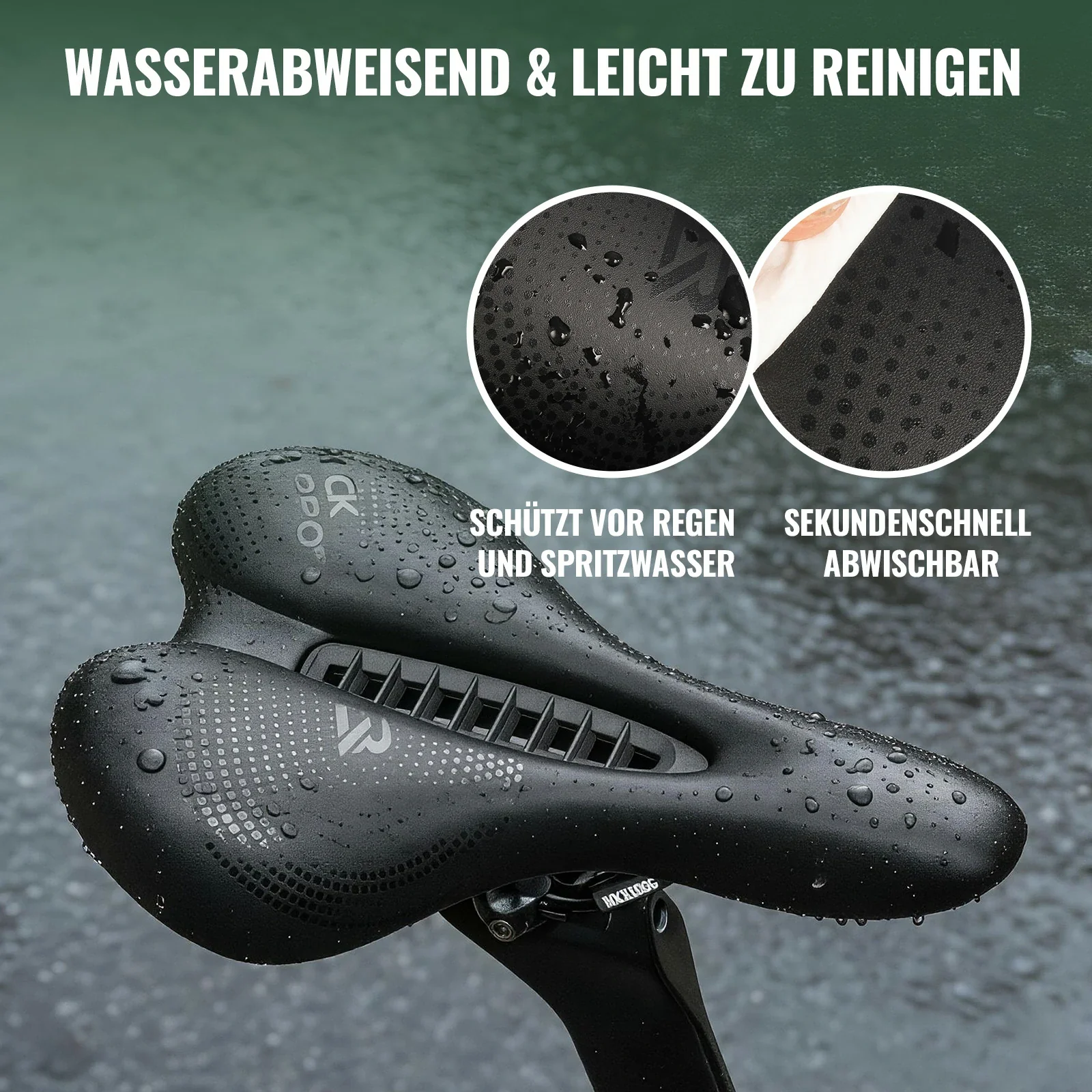 Fahrradsattel Druckentlastend Ergonomisch mit Auss 2e2e80f9b6e2