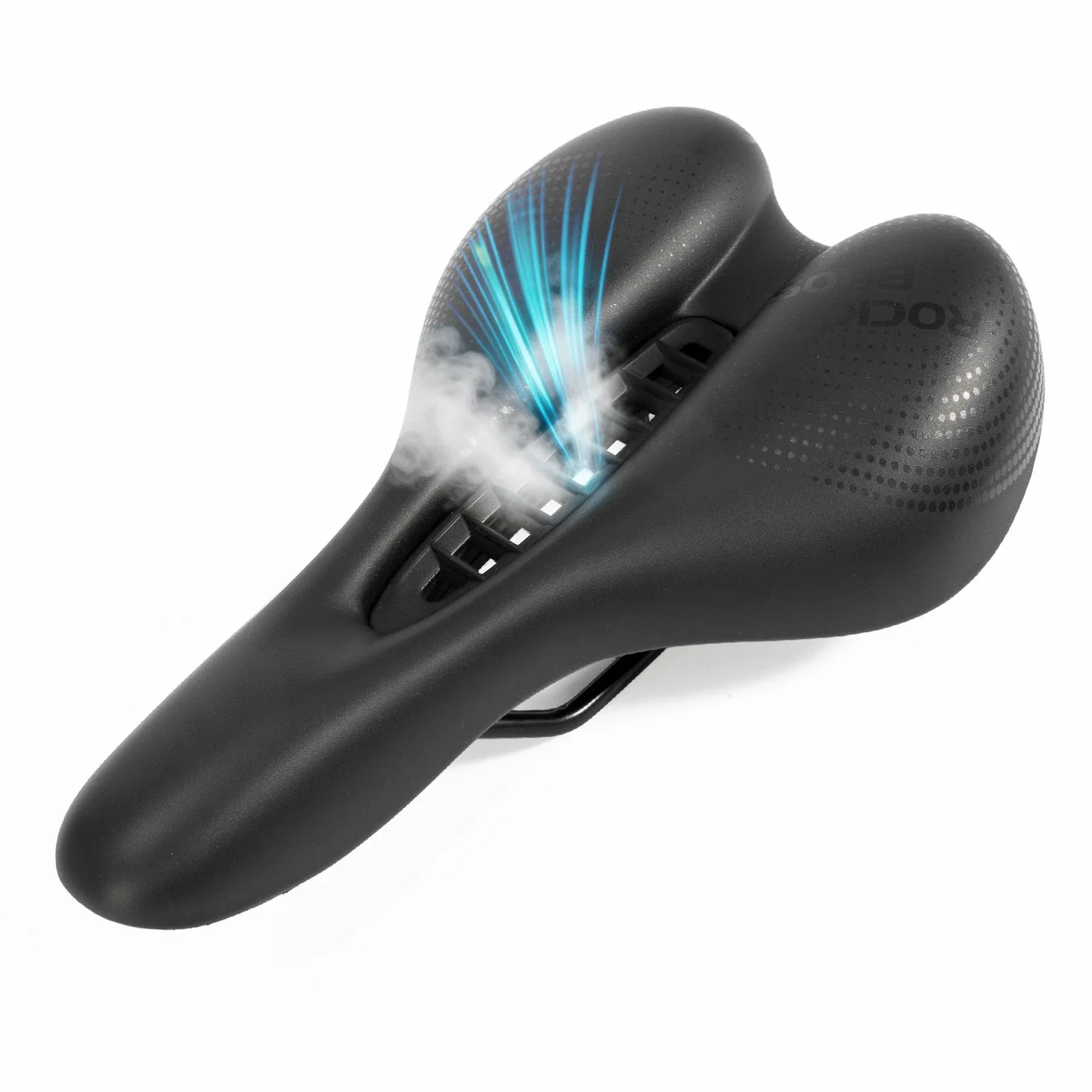 Fahrradsattel Druckentlastend Ergonomisch mit Auss 8ba13f89af47