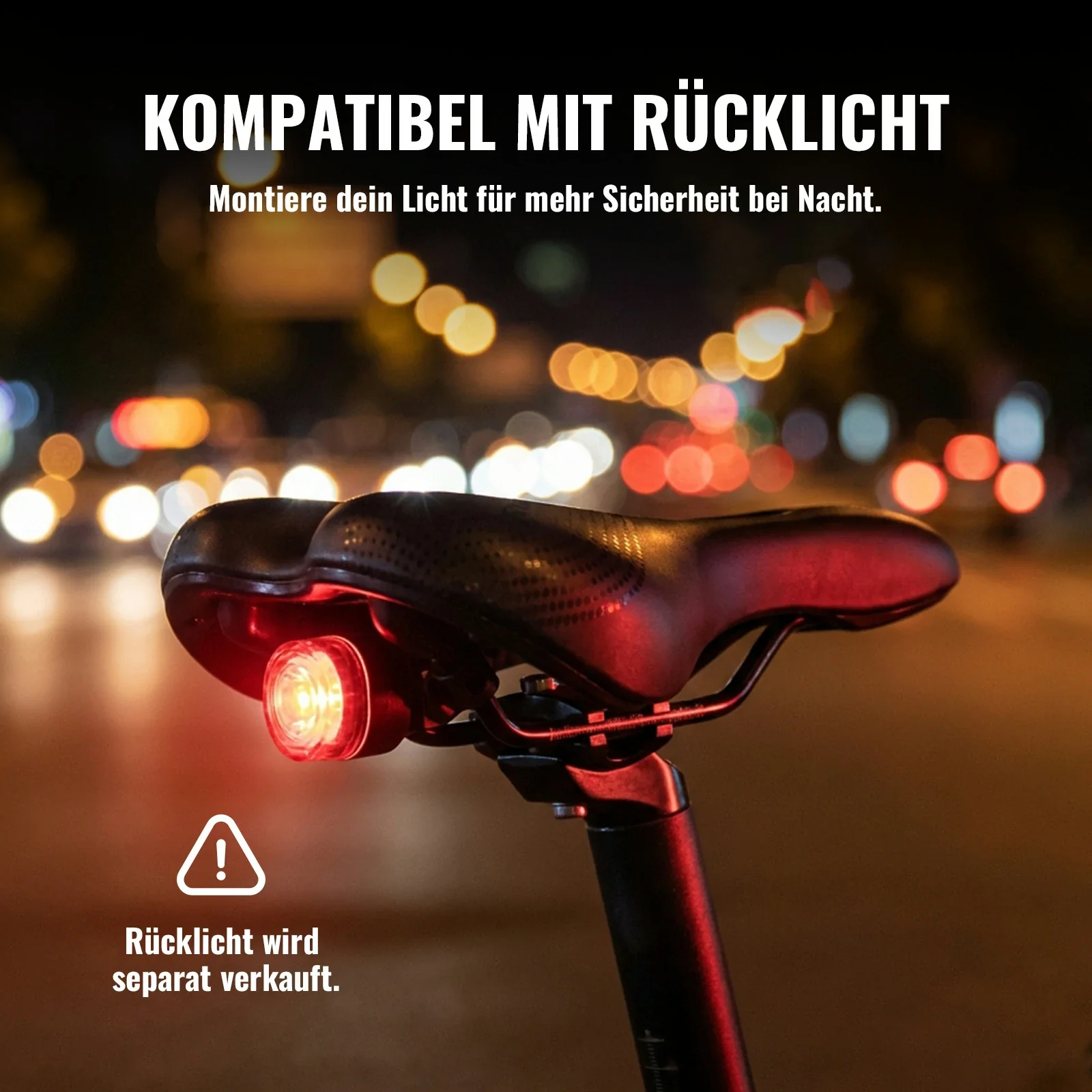 Fahrradsattel Druckentlastend Ergonomisch mit Auss bffe6f6fd97f
