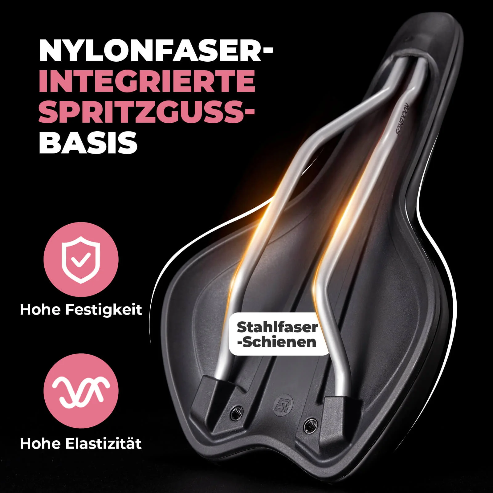 Fahrradsattel Ergonomisch Wasserdicht Atmungsaktiv 0af5be9caca5