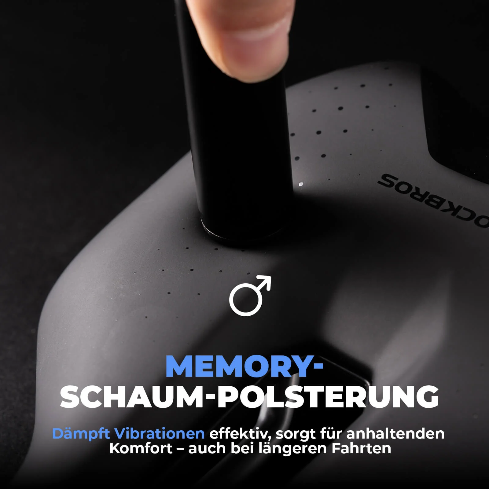 Fahrradsattel Ergonomisch Wasserdicht Atmungsaktiv 31517bf61b60