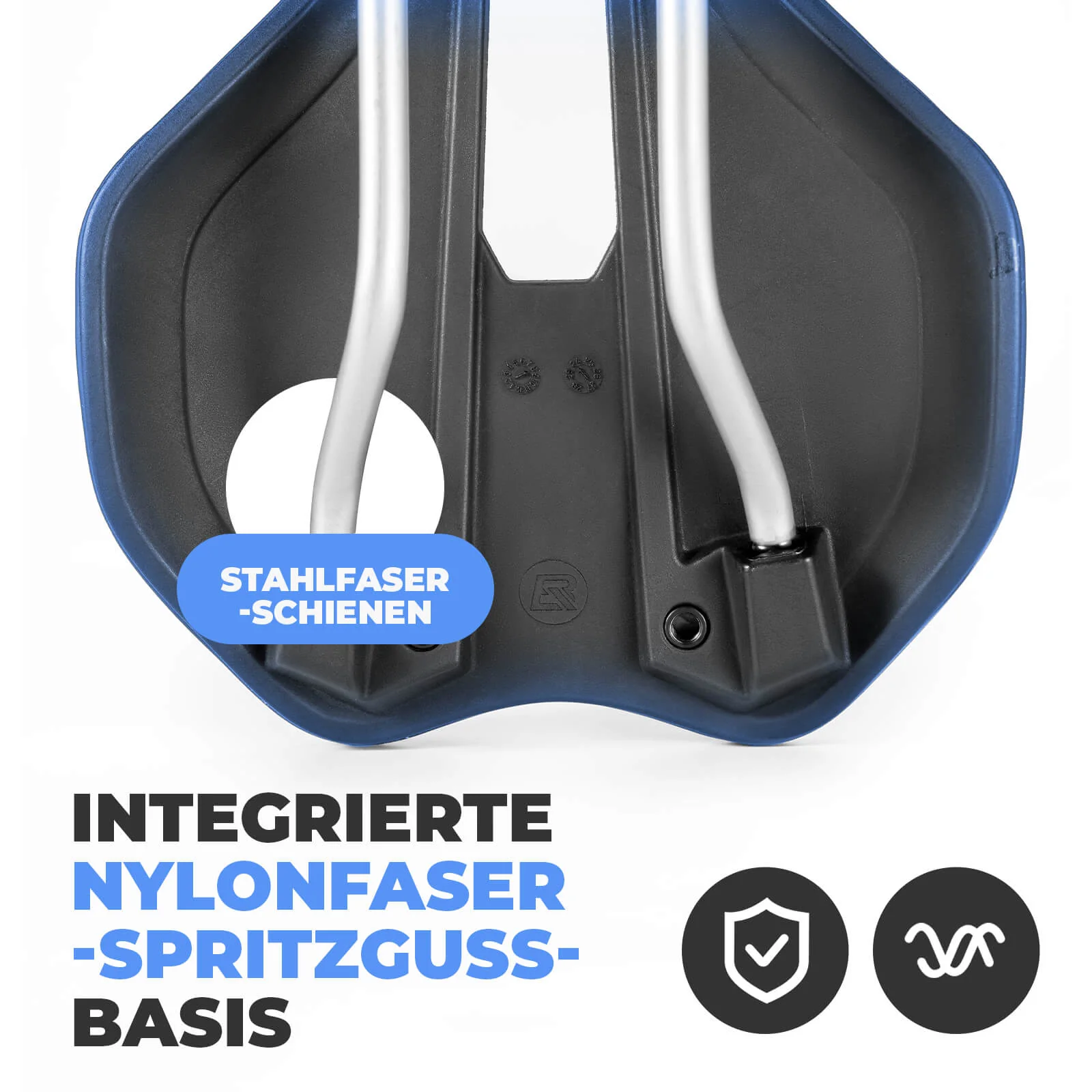 Fahrradsattel Ergonomisch Wasserdicht Atmungsaktiv c77ffec7908b