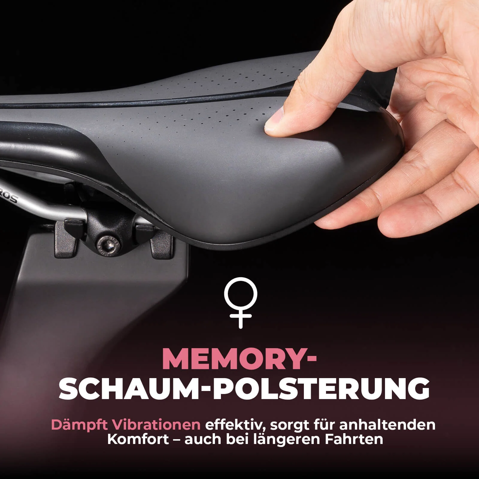 Fahrradsattel Ergonomisch Wasserdicht Atmungsaktiv fd7c5d6a7f94