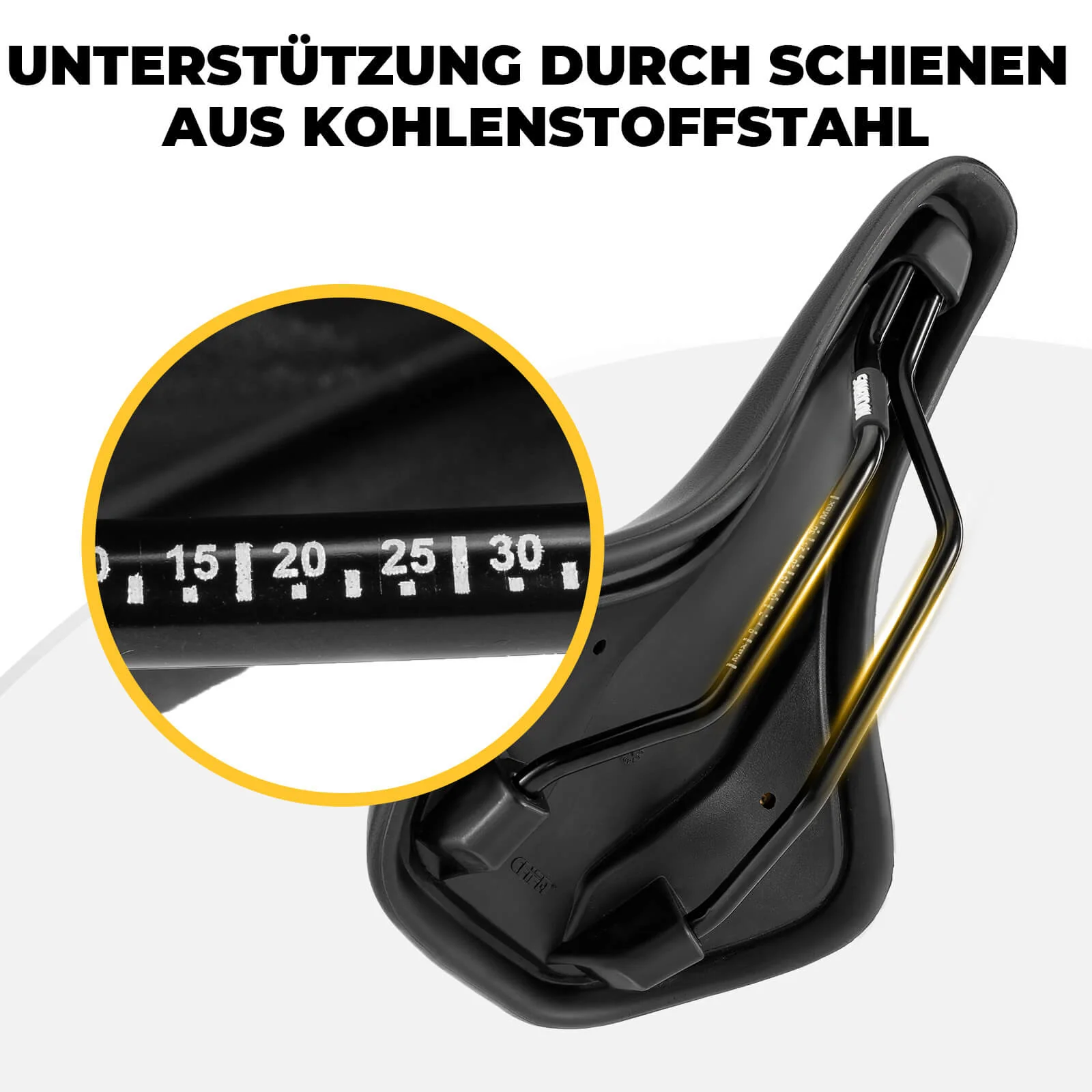 Fahrradsattel Ergonomisch  Komfortabel Atmungsakti c10cd72d3040