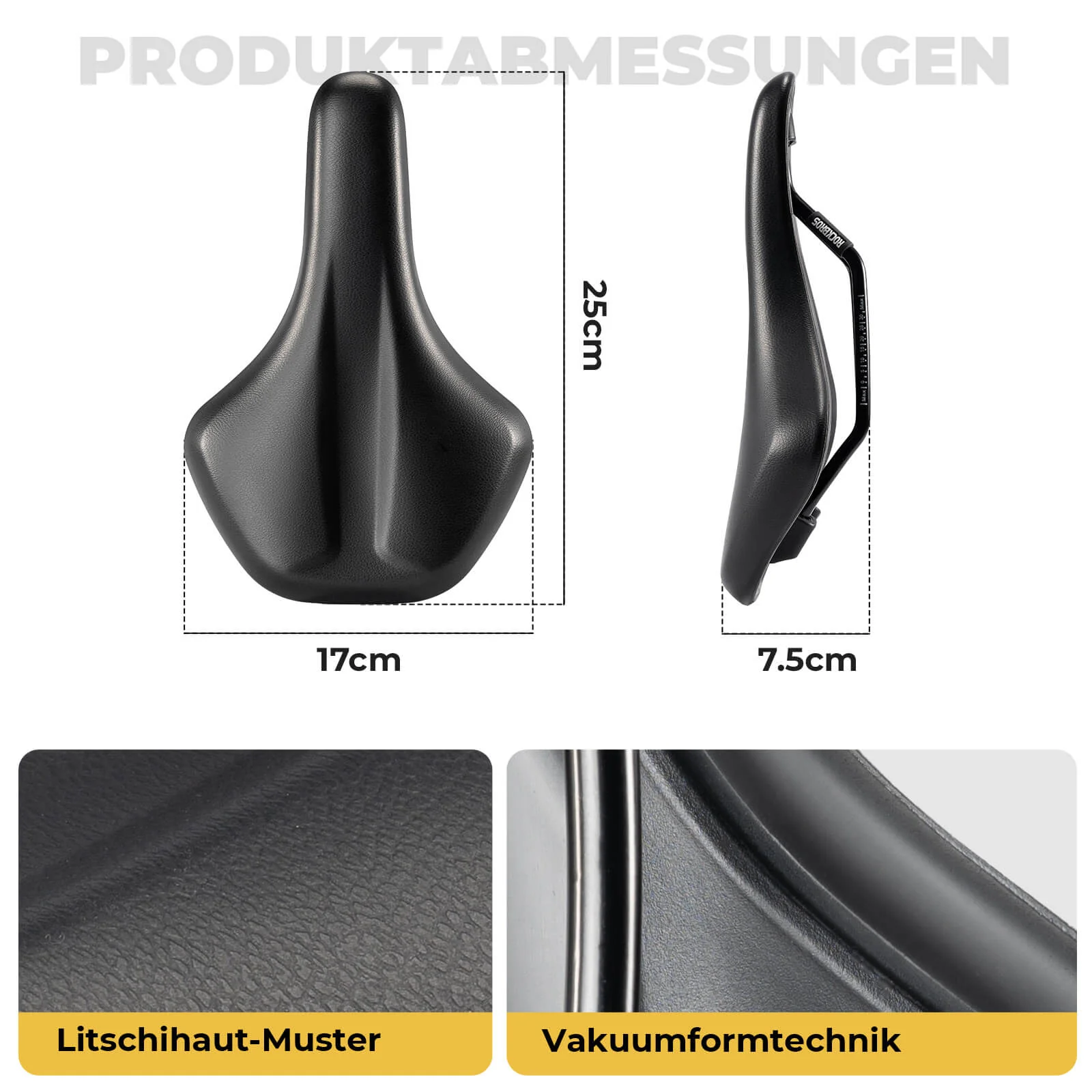 Fahrradsattel Ergonomisch  Komfortabel Atmungsakti ca2c97d117ee