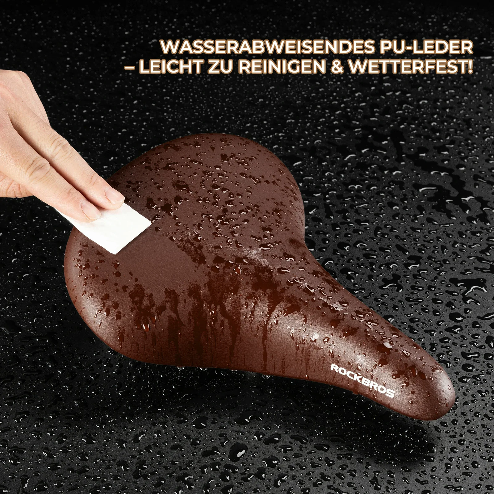 Fahrradsattel Retro Vintage Citybike Sitz mit Fede 27b663b4046e