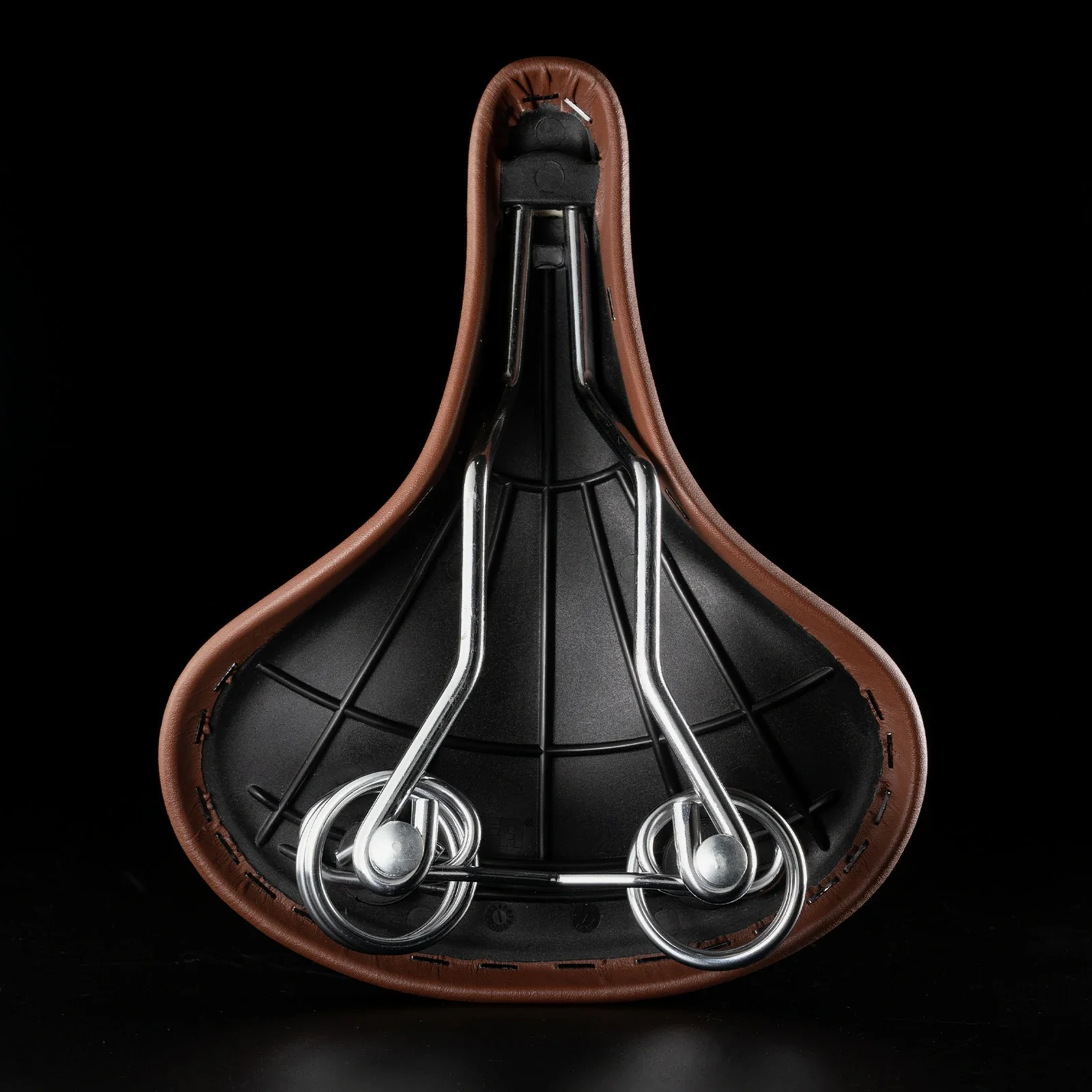 Fahrradsattel Retro Vintage Citybike Sitz mit Fede 7d3a34d5df3f