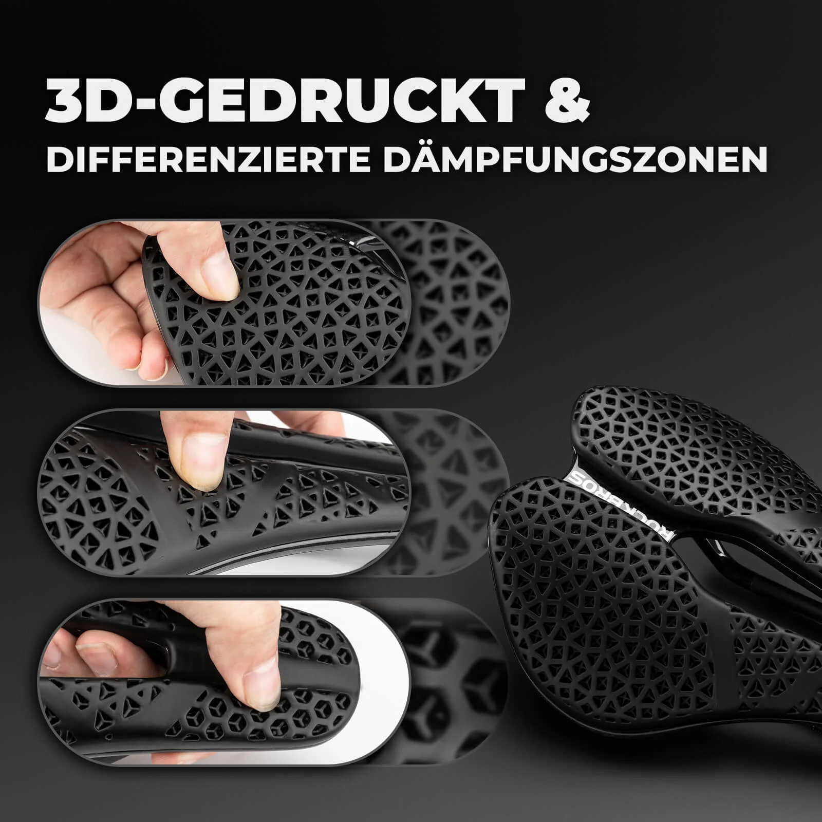 Fahrradsattel Wasserdicht Ergonomischer  für MTB   2affe8aba045