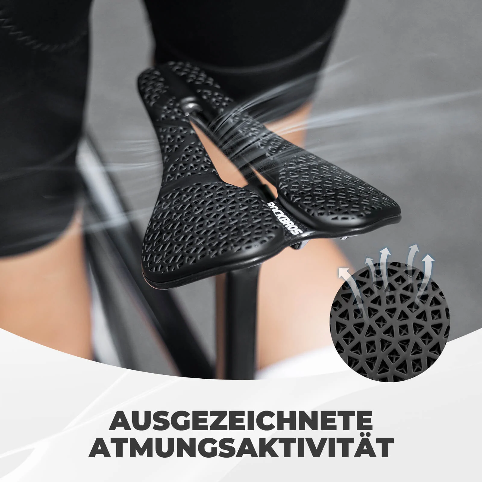 Fahrradsattel Wasserdicht Ergonomischer  für MTB   f635565711df