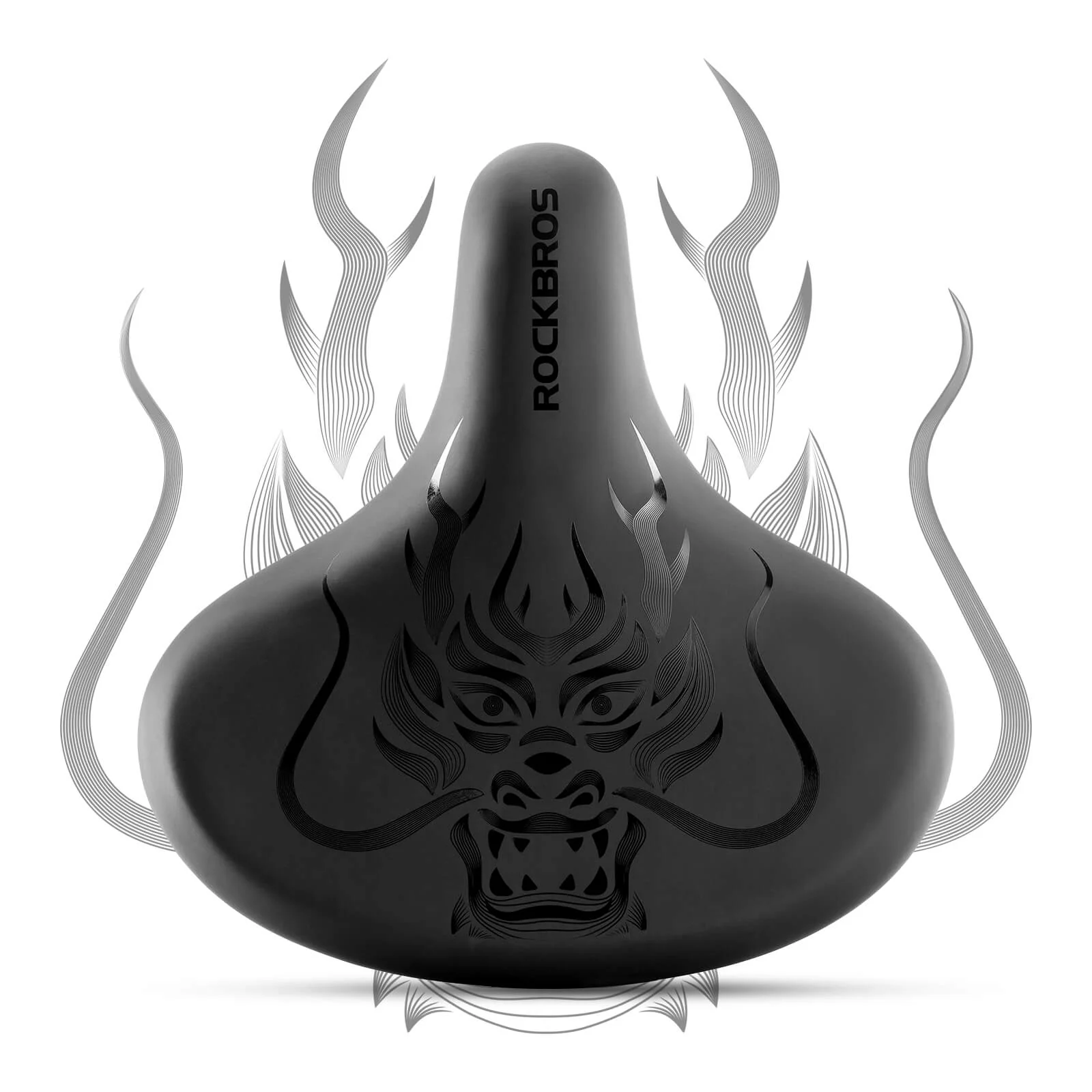 Fahrradsattel wasserdicht Fahrrad Sattel  mit Aufd 23475f0c770c