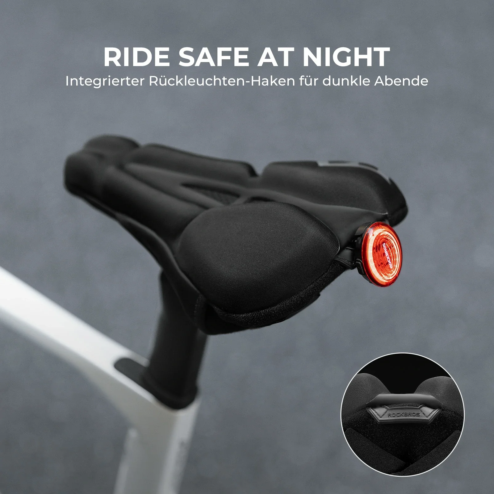 Fahrradsattel Überzug   Ergonomischer Sattelbezug  106d1175a242