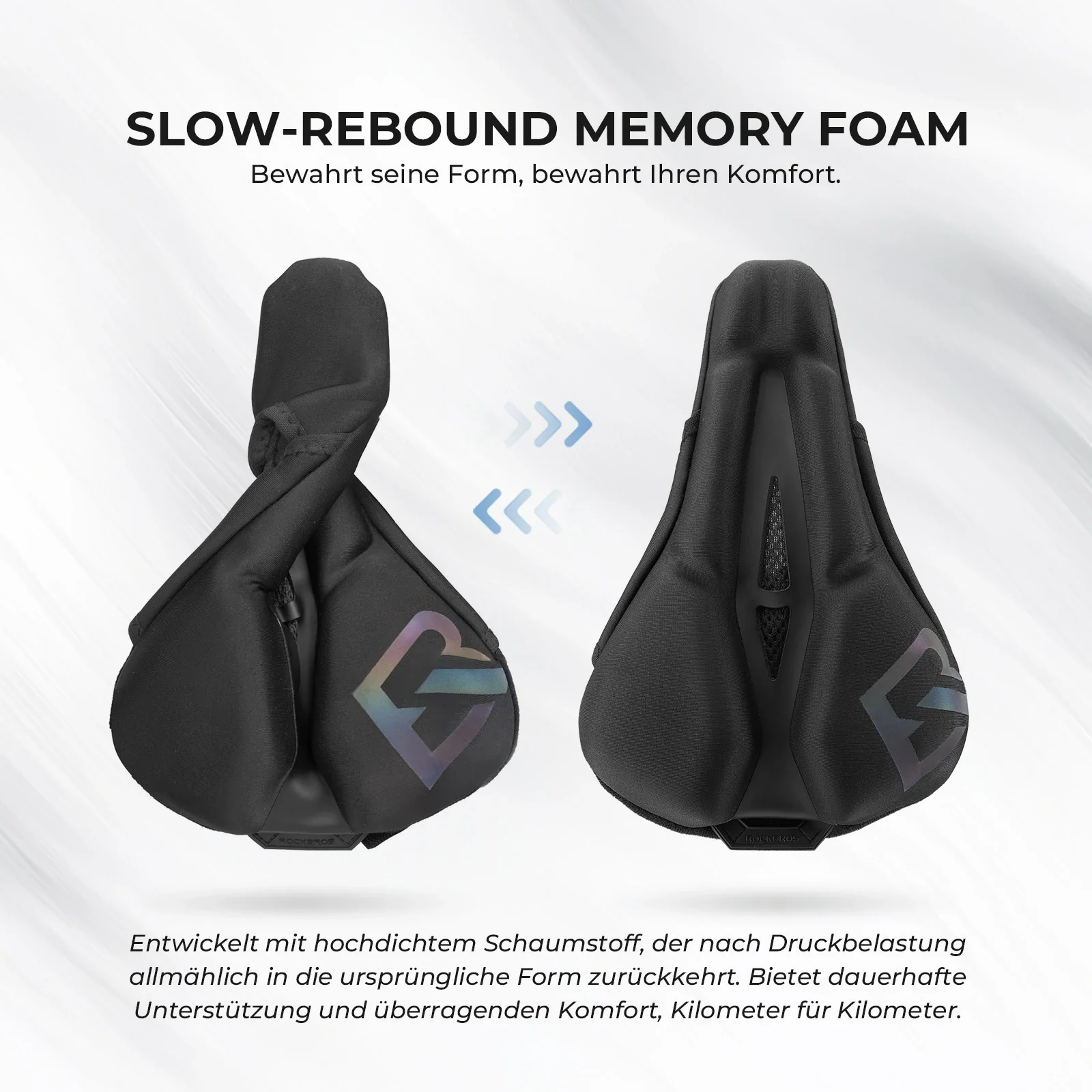 Fahrradsattel Überzug   Ergonomischer Sattelbezug  cb3341dd304b