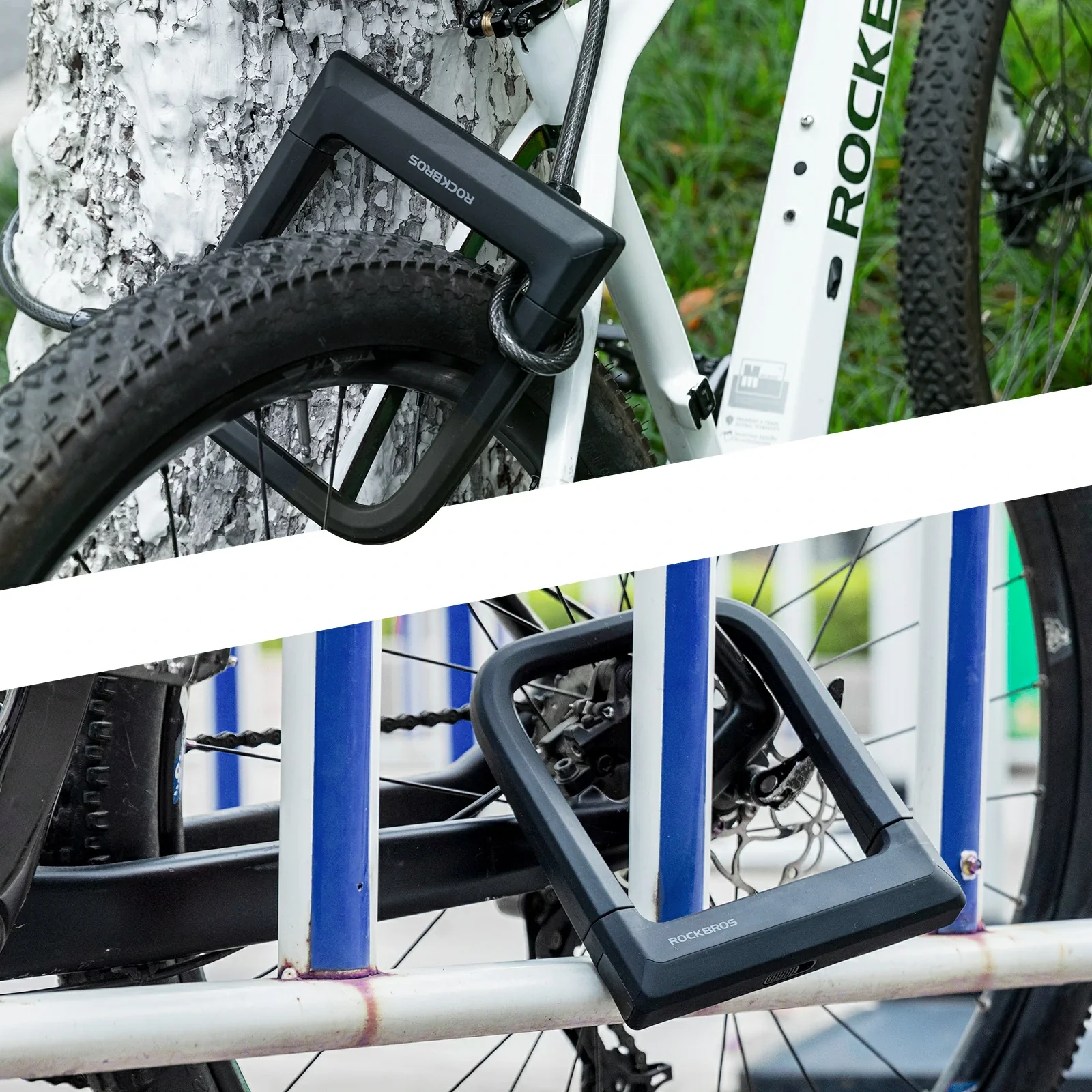 Fahrradschloss Hohe Sicherheit 14 mm Bügelschloss  c5c6c87c5a62