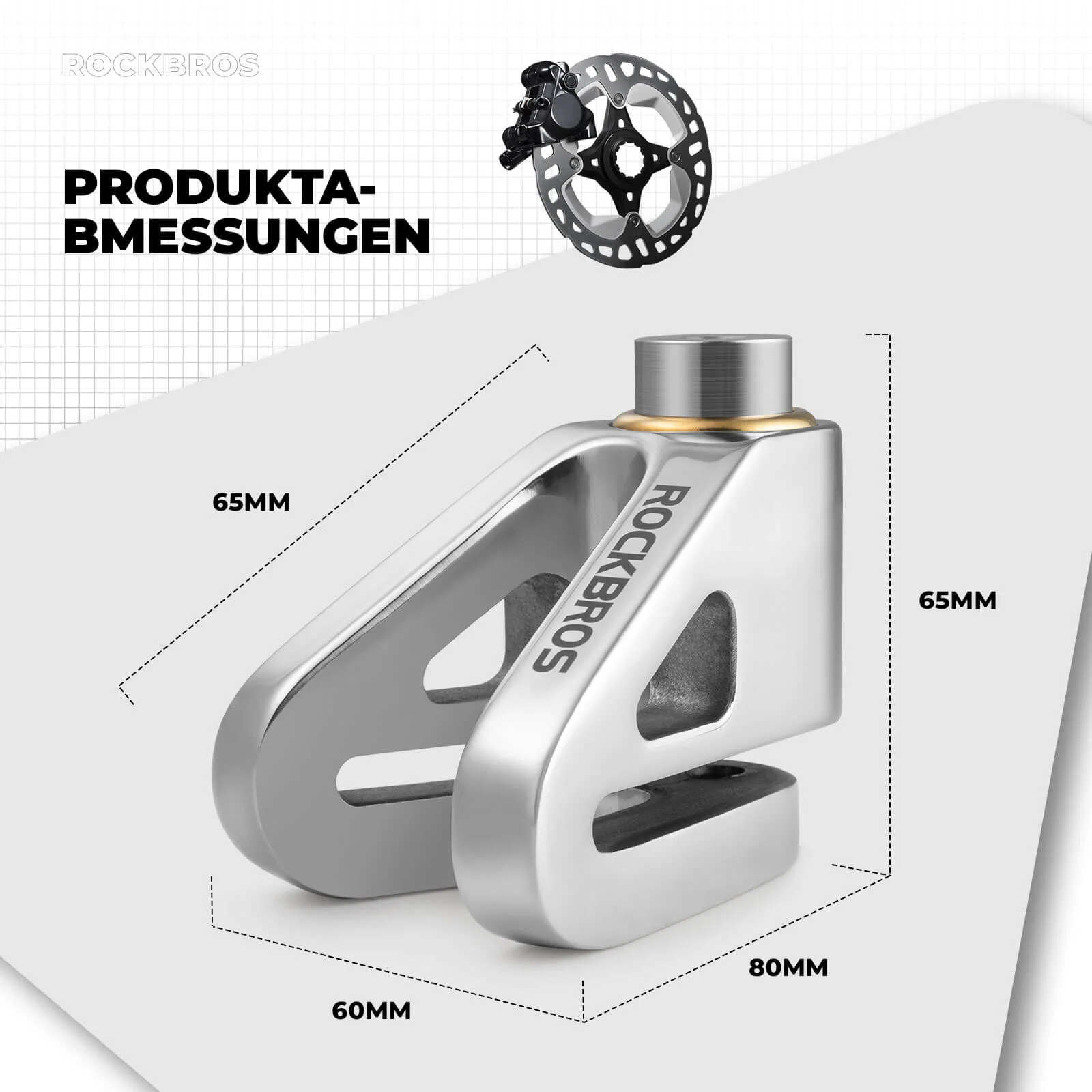 Fahrradschloss Wasserdicht Sicherheitsschloss für  58702ddbbcc0