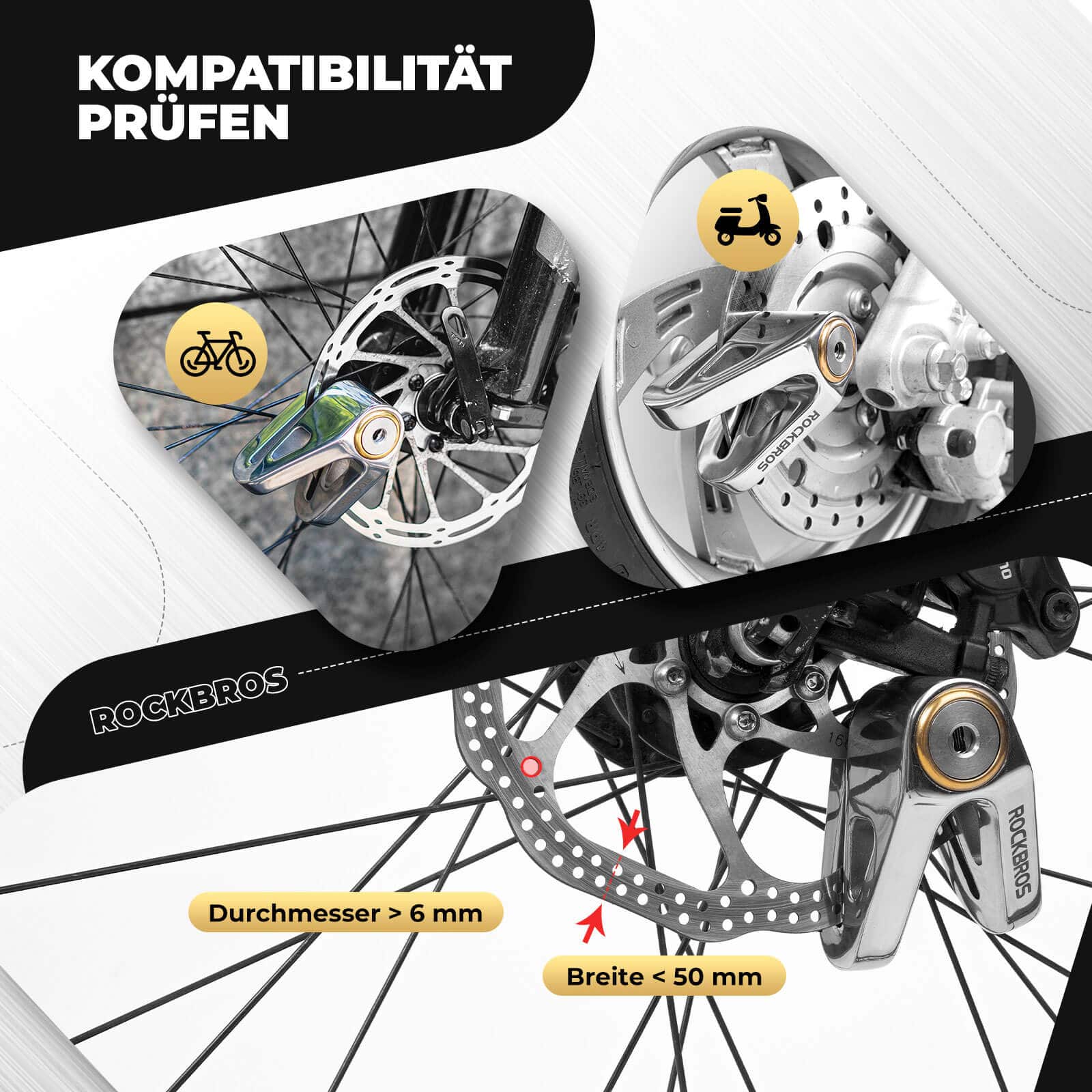 Fahrradschloss Wasserdicht Sicherheitsschloss für  c8f9f1ca3890