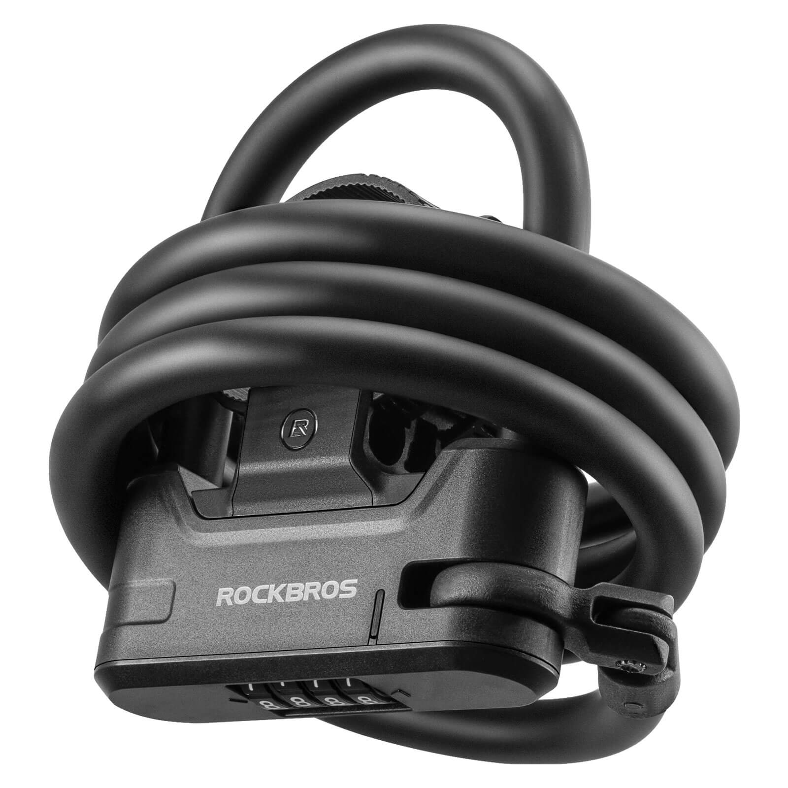 Fahrradschloss Zahlenschloss U Bügelschloss mit Ka 89a9bade832f