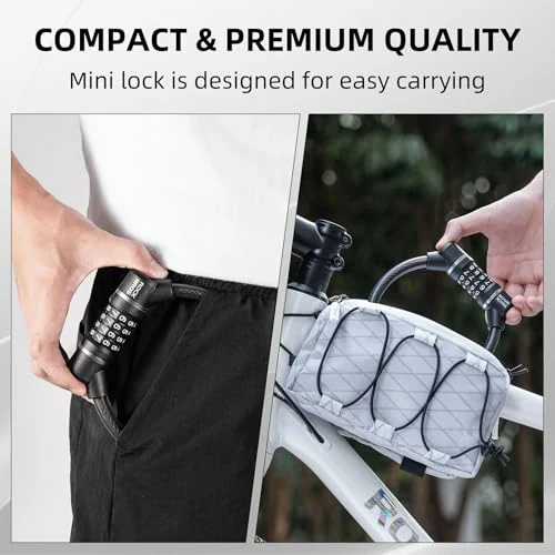 Fahrradschloss mit Zahlencode  11 62 mm Dickes  4  31aa3883e161