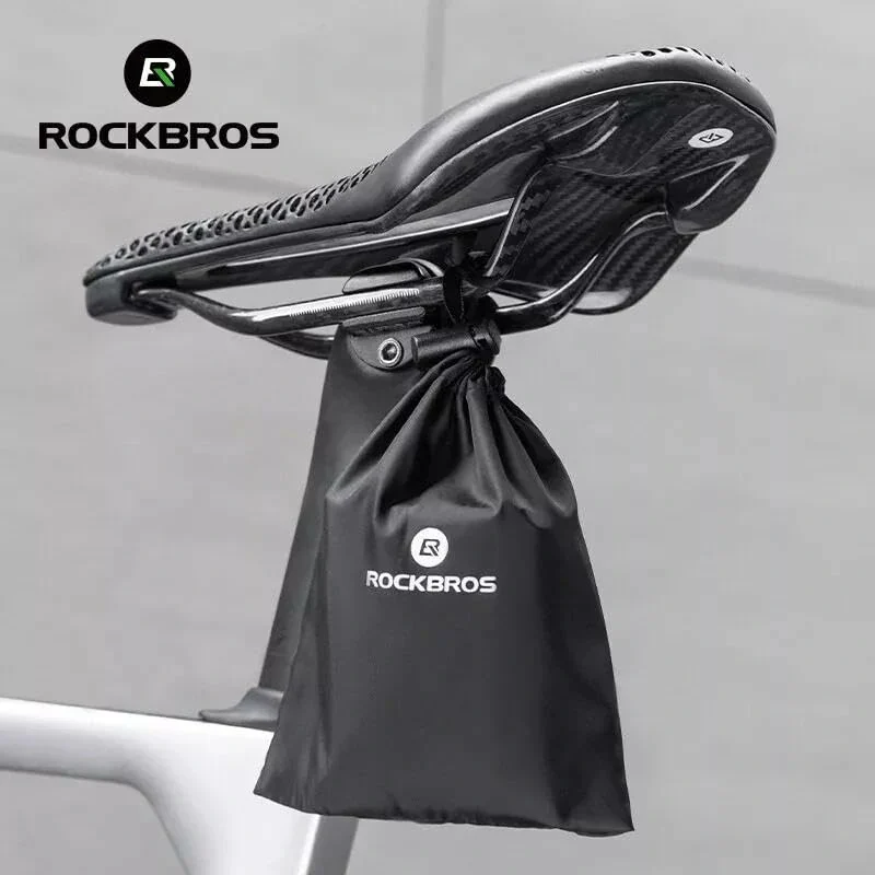 Fahrradsitzbezug Regenschutz PVC mit Aufbewahrungs 07874ba91fa3