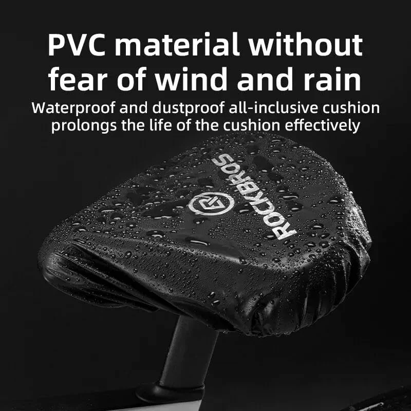 Fahrradsitzbezug Regenschutz PVC mit Aufbewahrungs 79610ac34f6e
