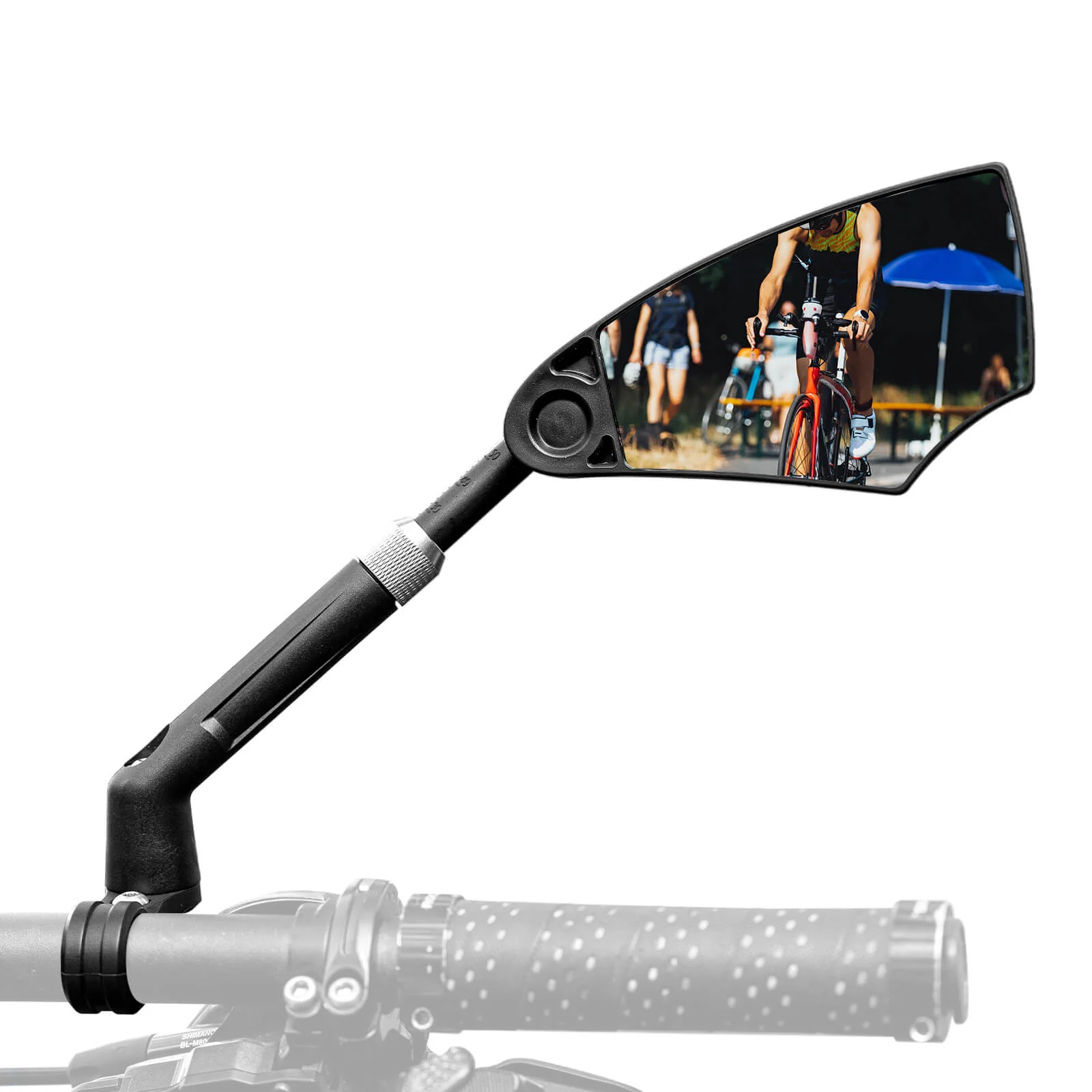 Fahrradspiegel Rückspiegel 360 Drehbar Klappbar fü 3d48079dc8eb