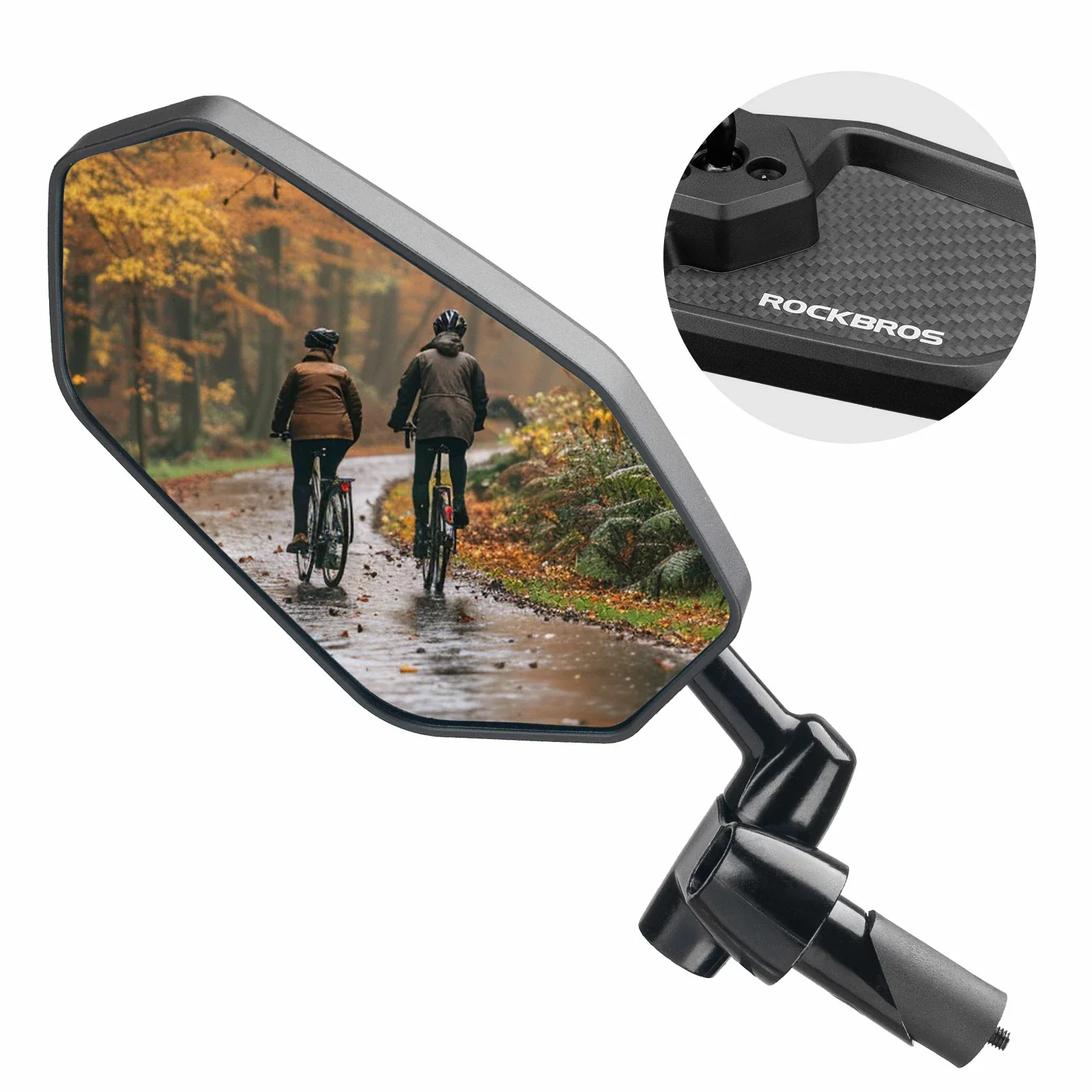 Fahrradspiegel Rückspiegel   Weitwinkel  Blendfrei 5f4a39cfa6a3