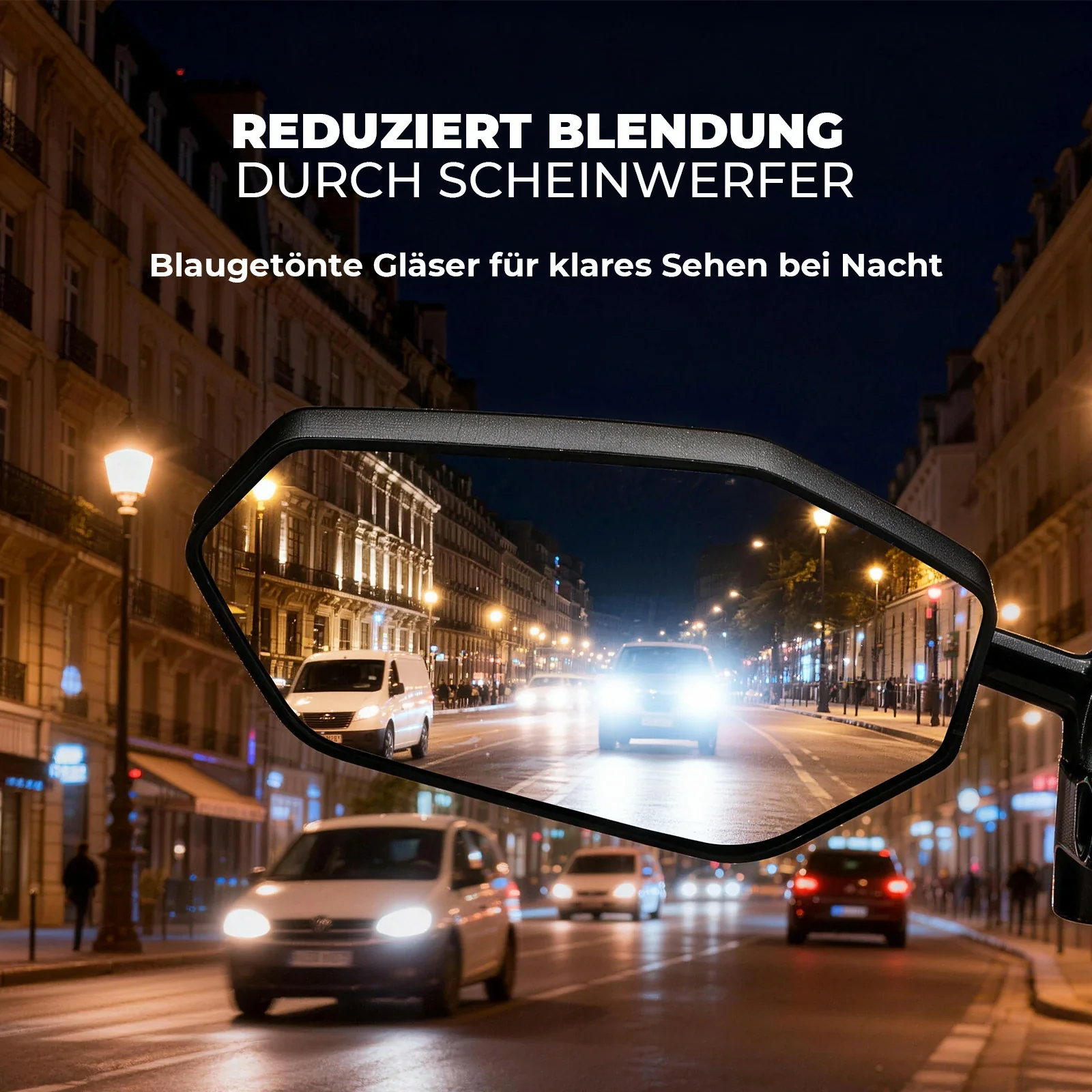 Fahrradspiegel Rückspiegel   Weitwinkel  Blendfrei 6c0531773017