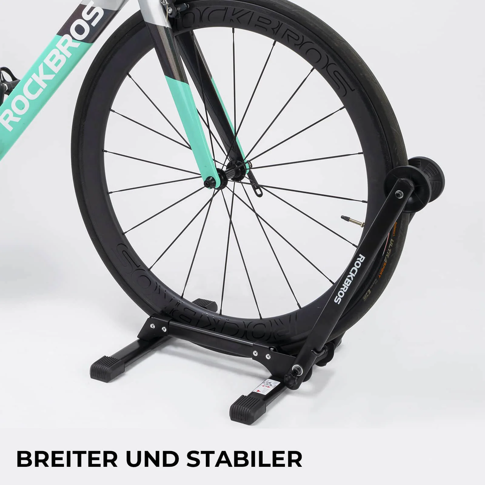 Fahrradständer Fahrrad Faltbar aus Kohlenstoffstah 6b18d13c5dce