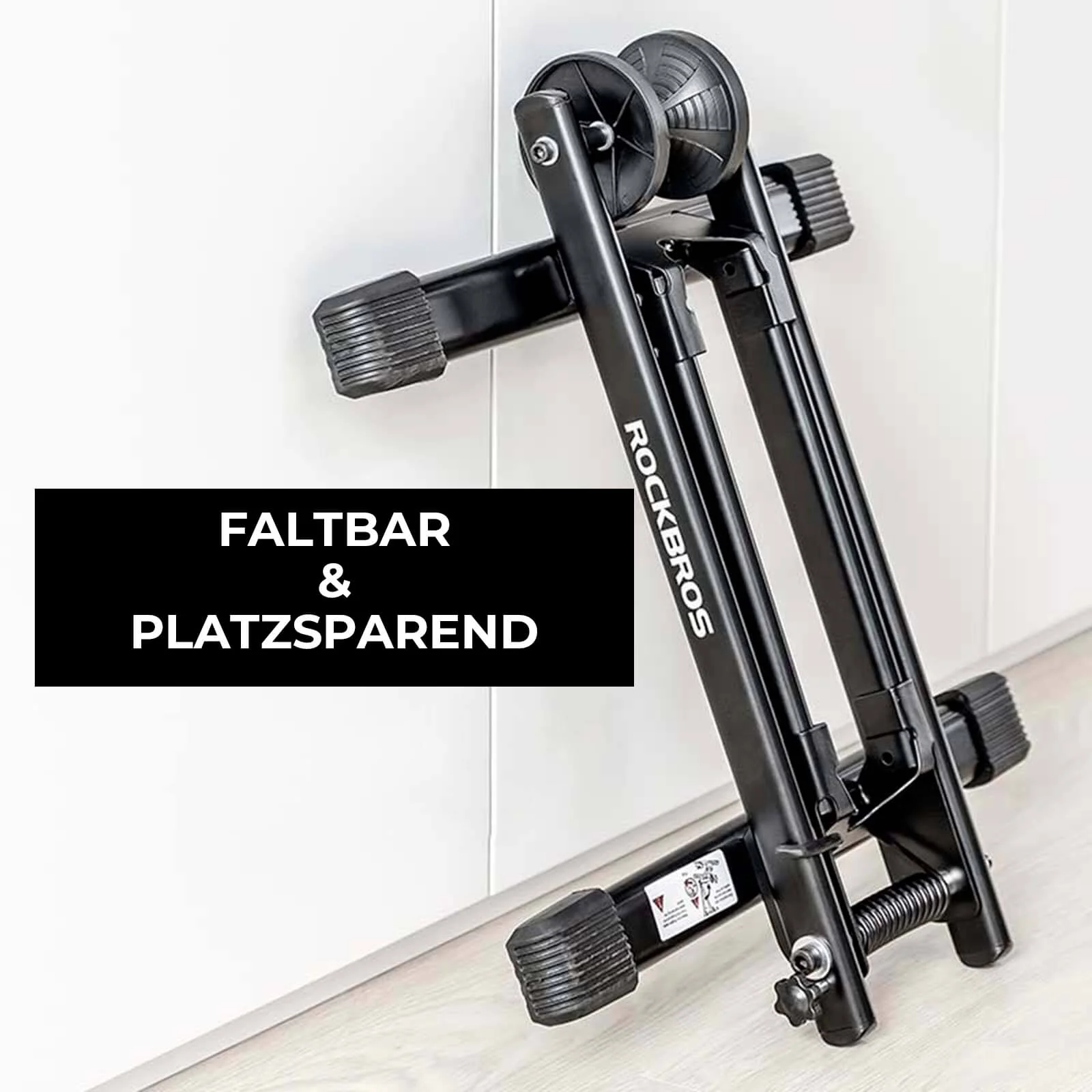 Fahrradständer Fahrrad Faltbar aus Kohlenstoffstah 763d35e96bac