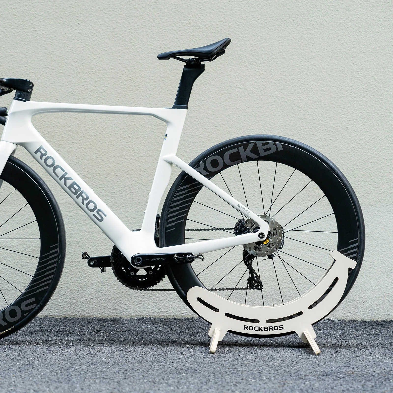 Fahrradständer  Verstellbarer Fahrrad Bodenständer 6c24220bdaa5