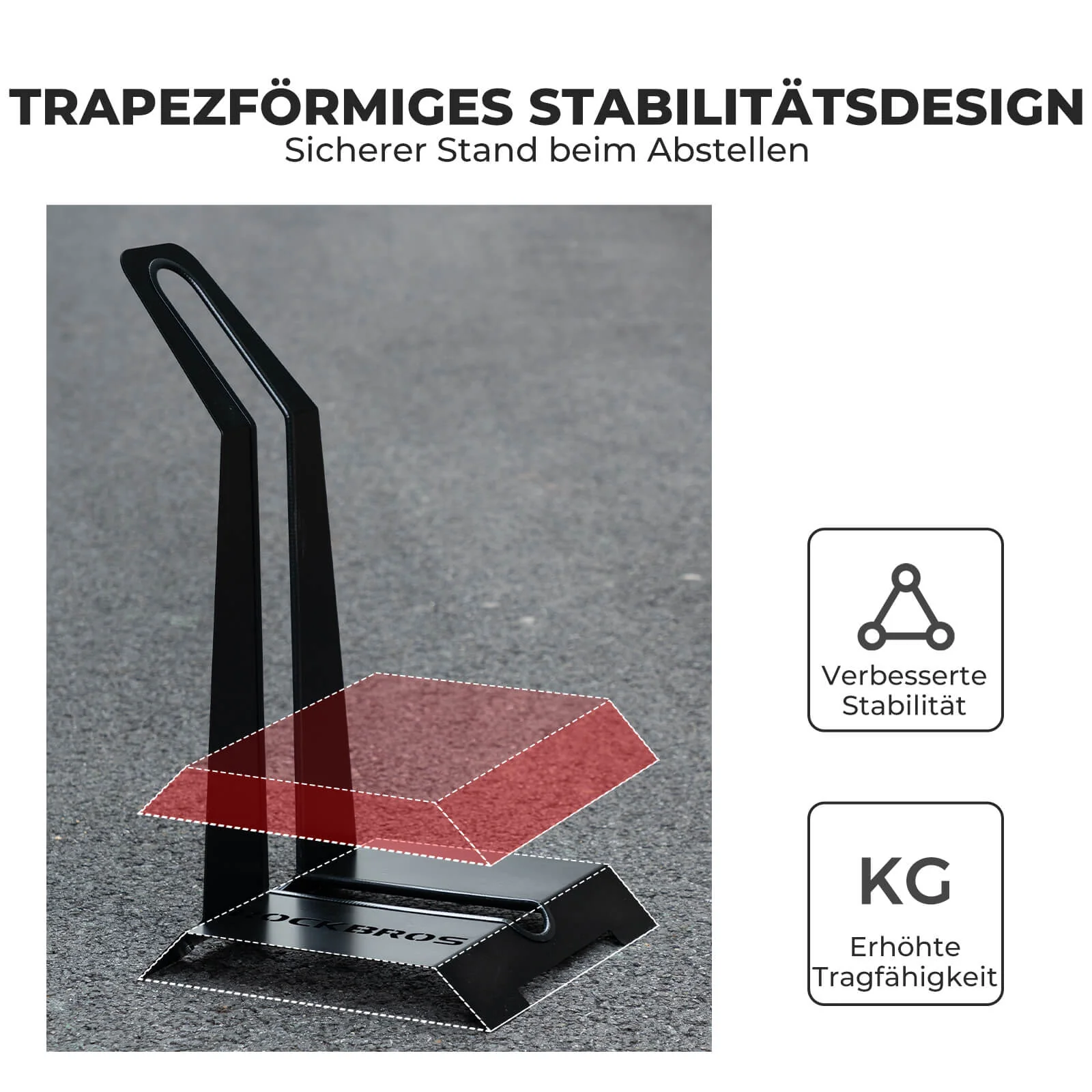 Fahrradständer für 24 27 5 Zoll MTBs und 700C Renn 0942462a4cf4