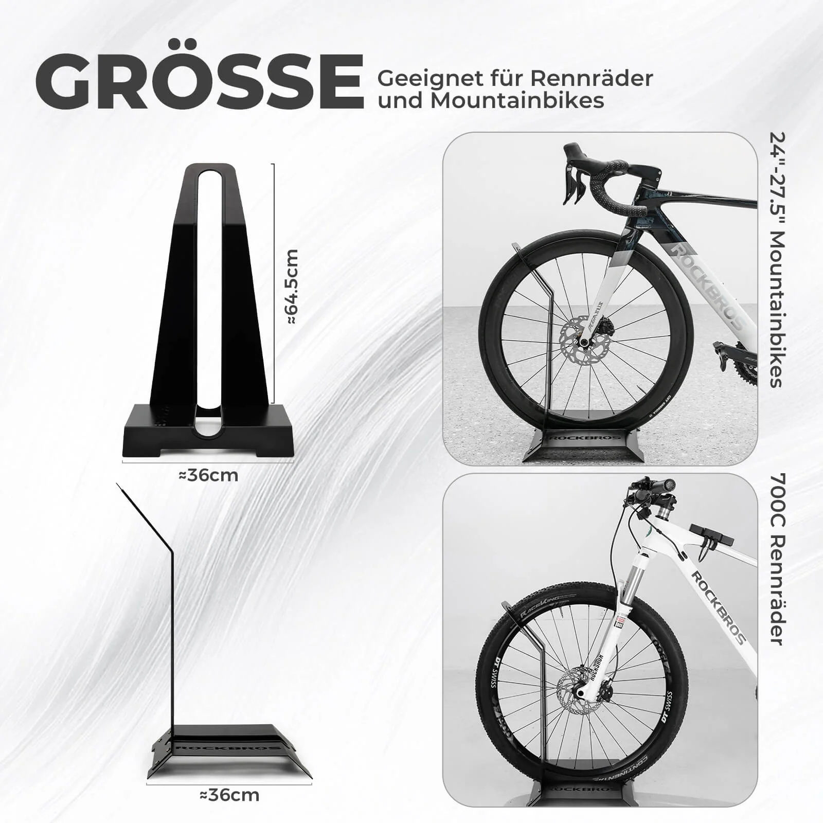 Fahrradständer für 24 27 5 Zoll MTBs und 700C Renn dc0e921a5d50