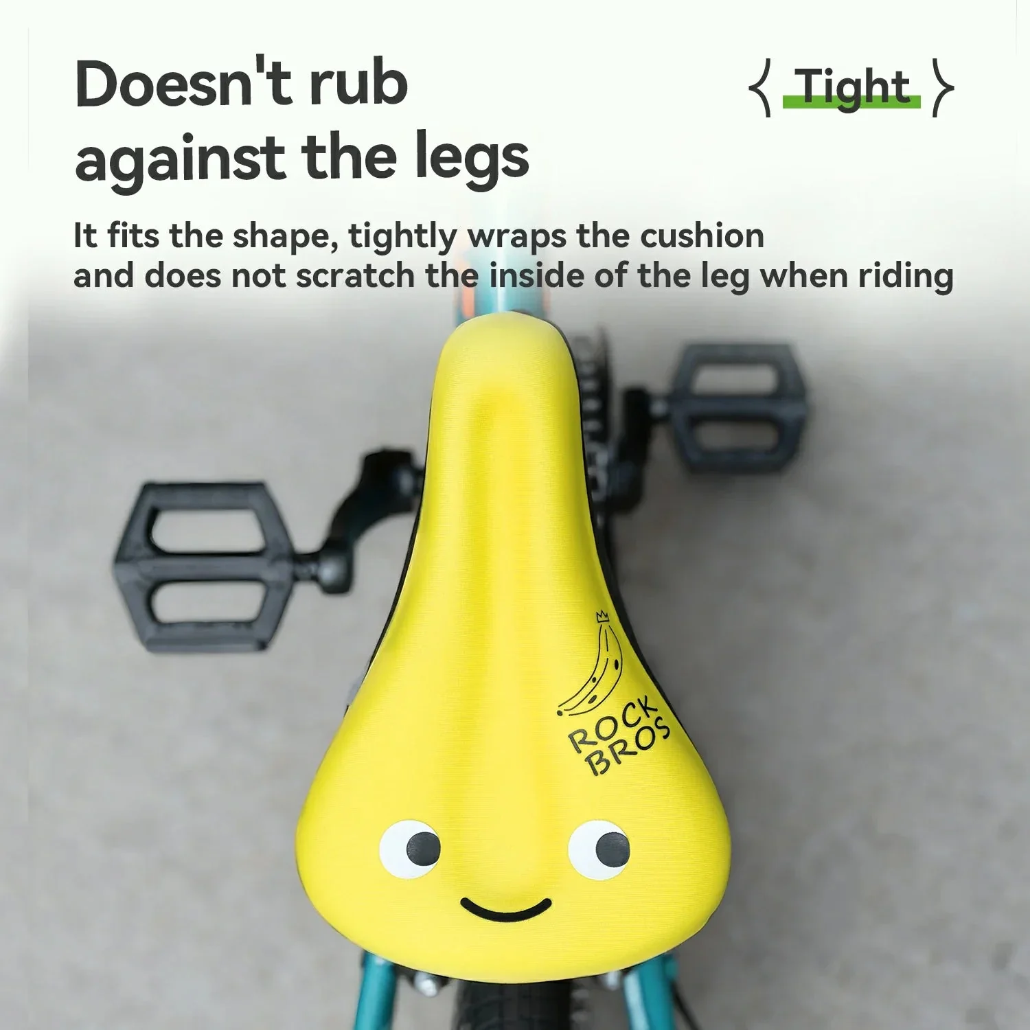 Gel Sattelbezug für Kinderfahrrad LF25692 1ea1fcf1cf1f