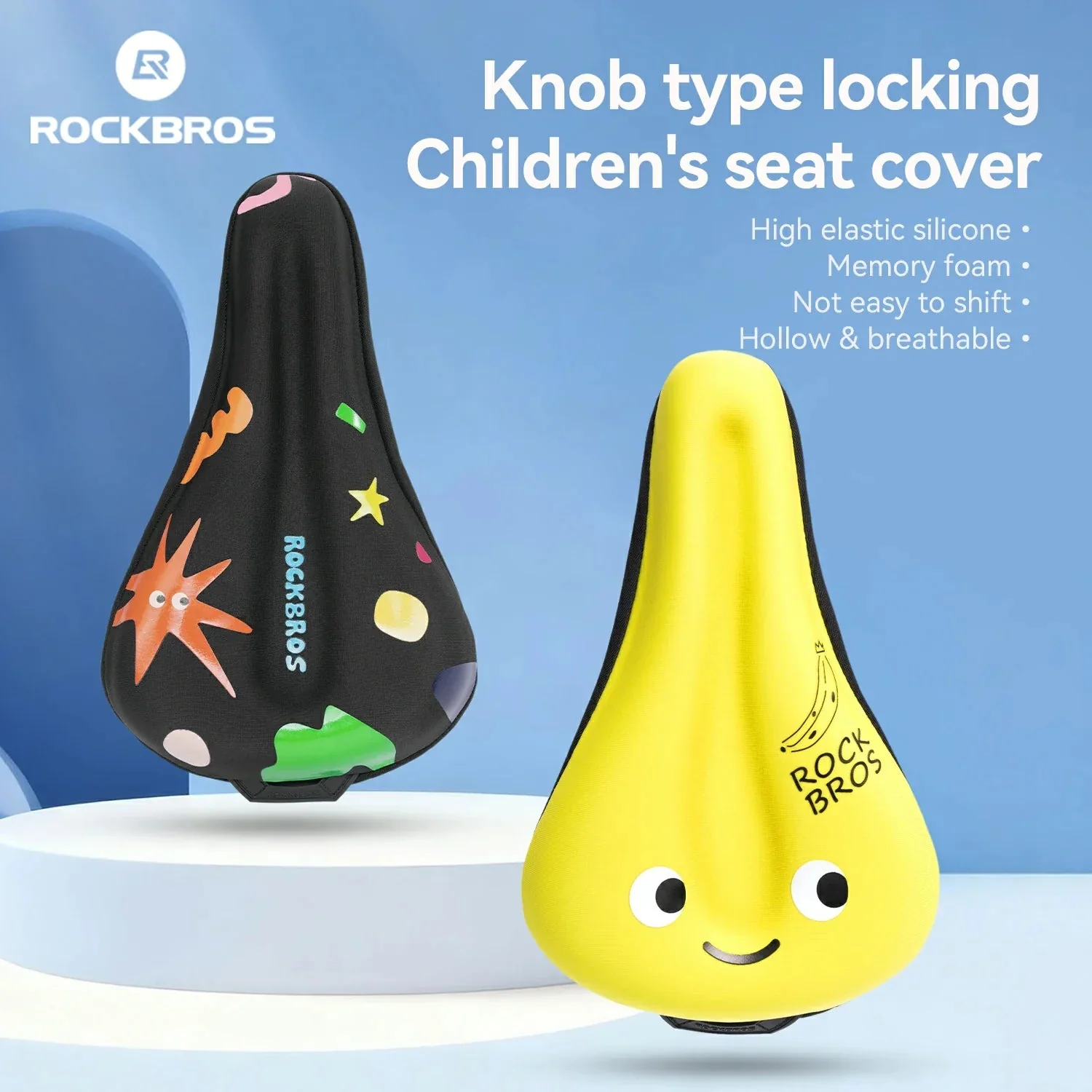 Gel Sattelbezug für Kinderfahrrad LF25692 42d08700a352