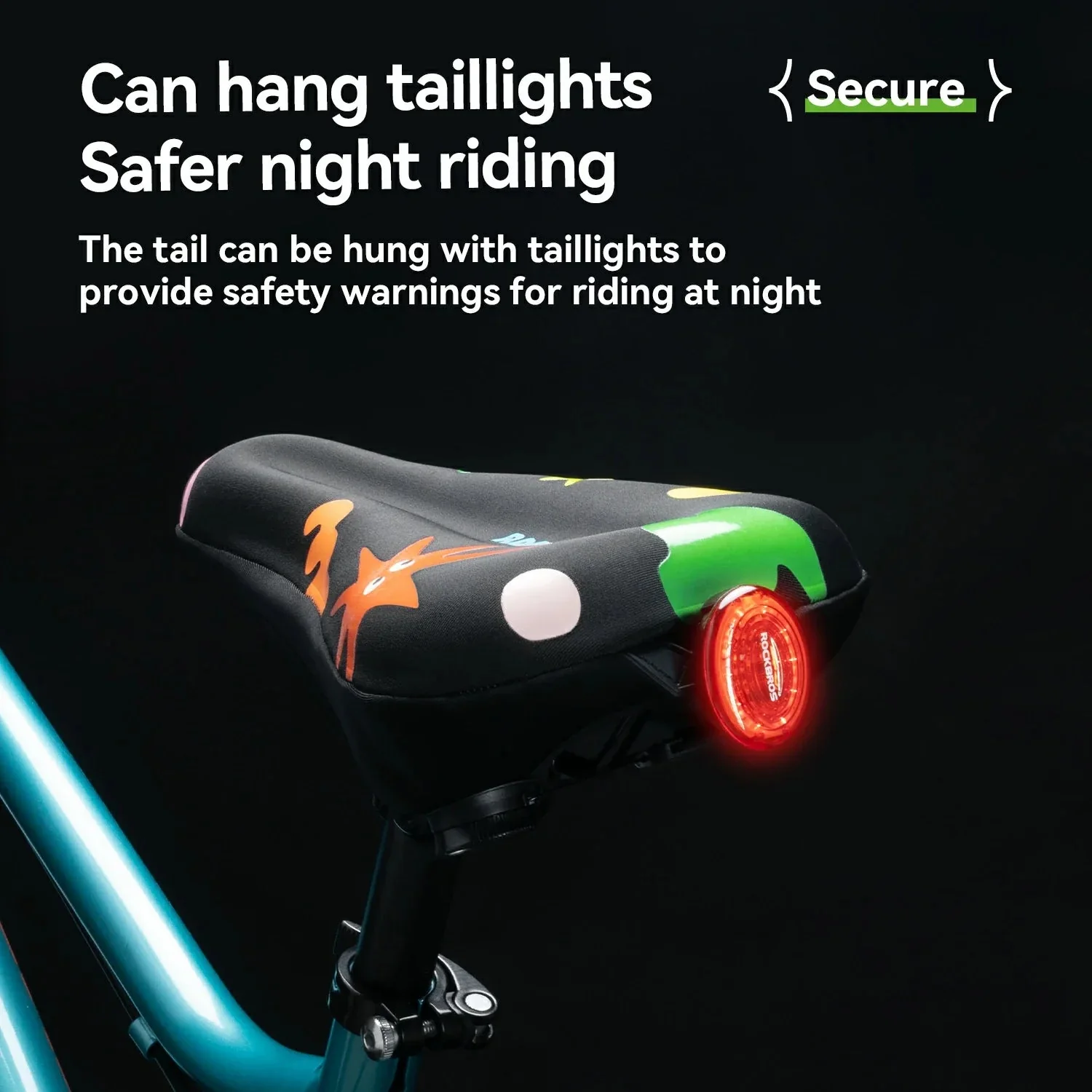 Gel Sattelbezug für Kinderfahrrad LF25692 e13ee053da7b