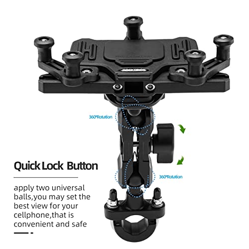 Handyhalterung Motorrad Universal Handyhalter Fahr 67160fd8a2fd