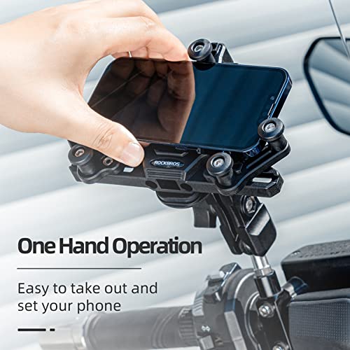 Handyhalterung Motorrad Universal Handyhalter Fahr 7cc352cdfe58