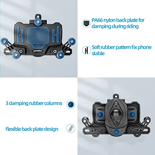 Handyhalterung Motorrad Universal Handyhalter Fahr c344f9bf24b3