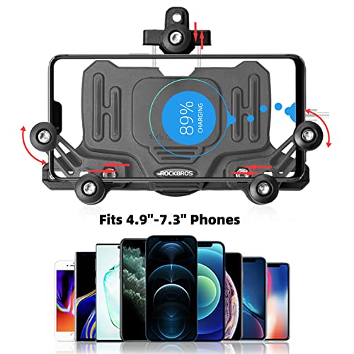 Handyhalterung Motorrad Universal Handyhalter Fahr edf39b71d0b9