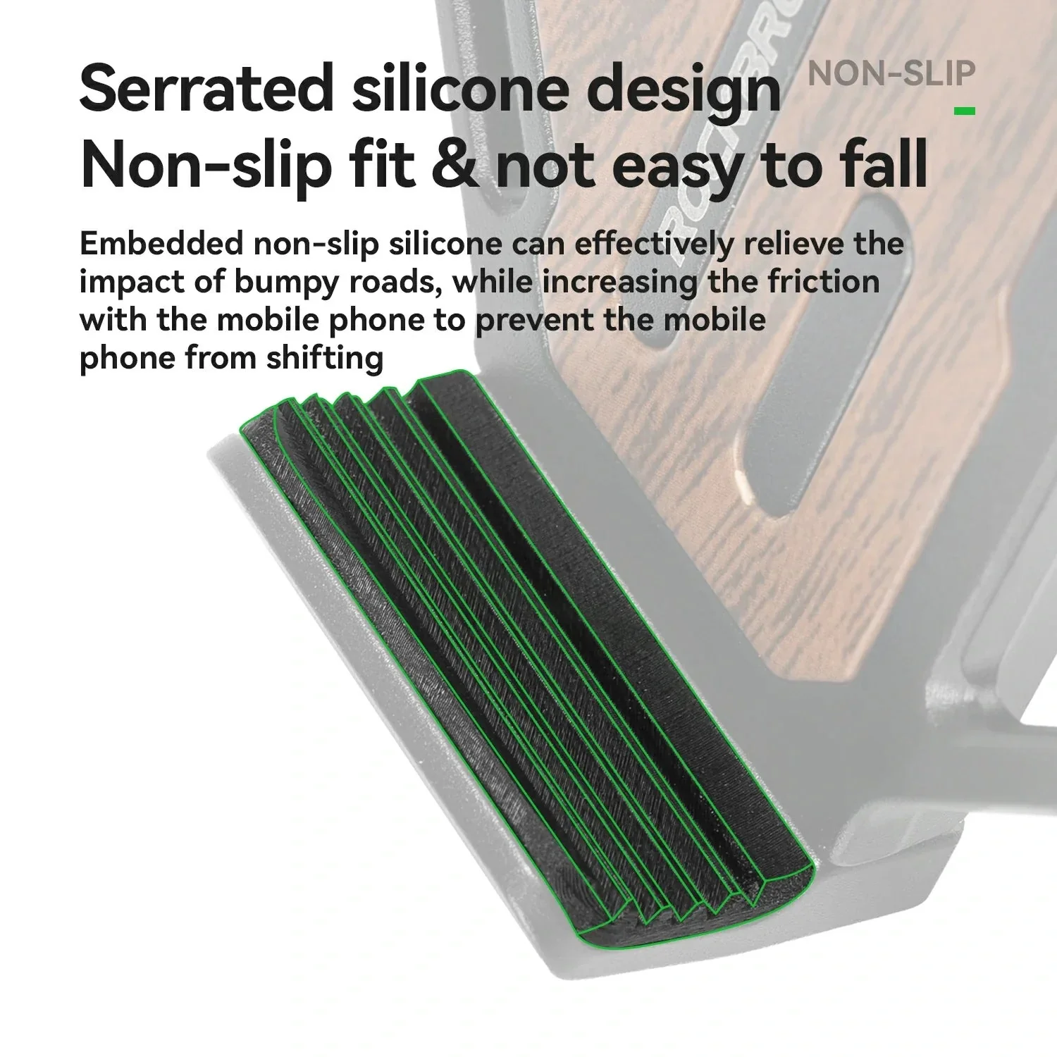 Handyhalterung mit Schnellentriegelung für Fahrrad 59859b5272d8